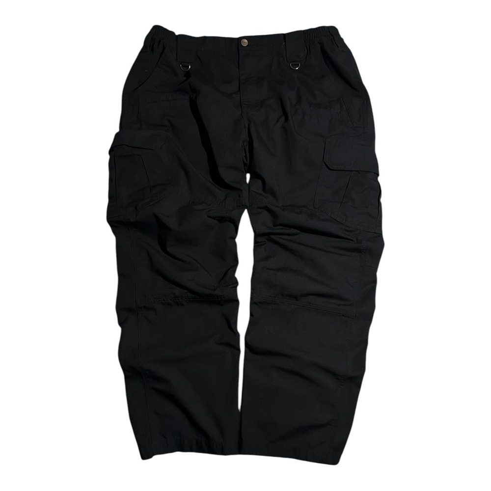 Tactical ripstop utility cargo work pants by CQR  weather and stain resistant 38 - Picture 3 of 8